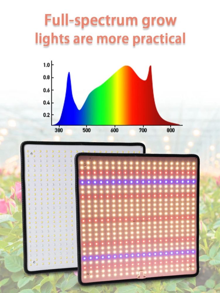 Фитолампа, лампа для растений полного спектра 500led