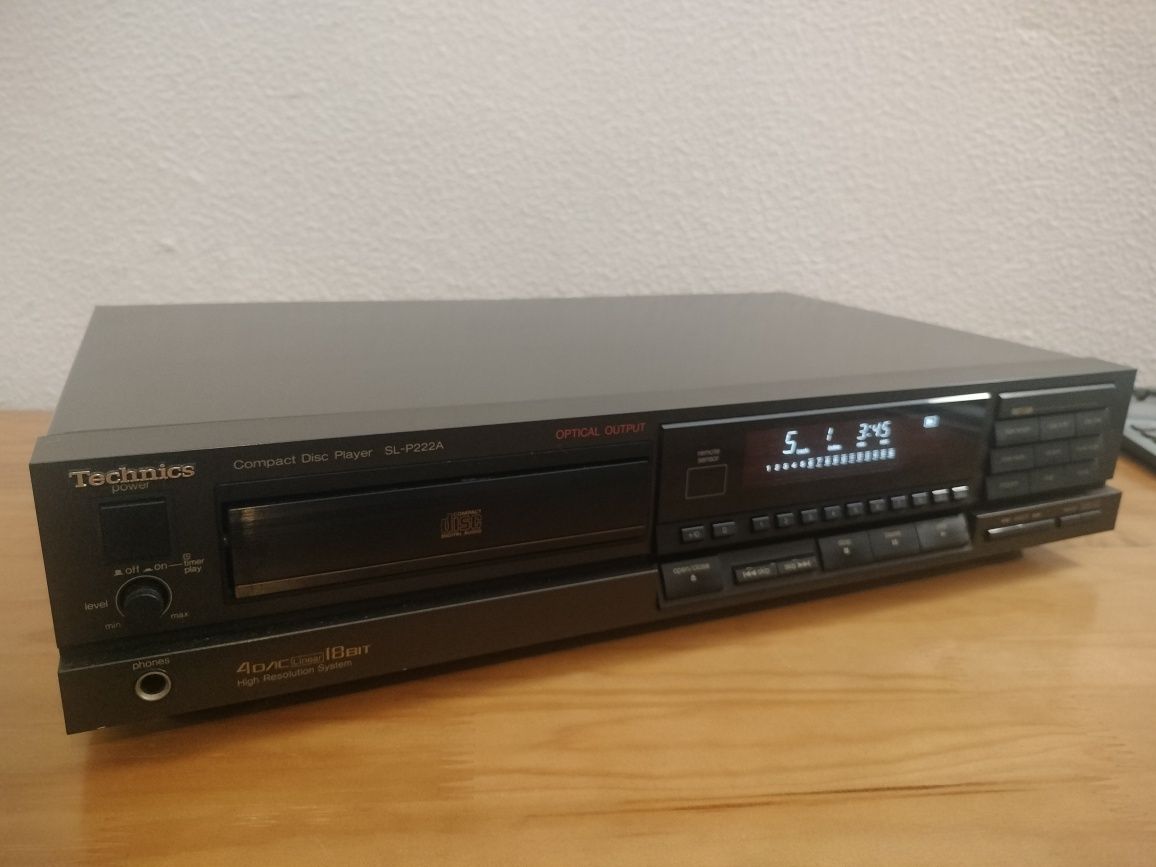 Leitor de CDs Technics SL-P222A