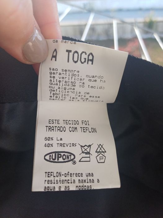 traje de mulher da toga