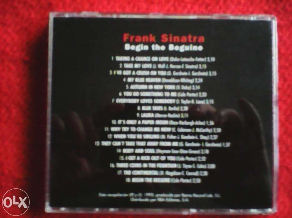 Frank sinatra - begin the beguine - cd original