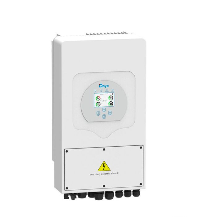 Гібридний однофазний інвертор 5 кВт Deye SUN-5K-SG03LP1-EU