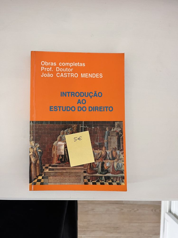 Introdução ao Direito e Noções Elementares