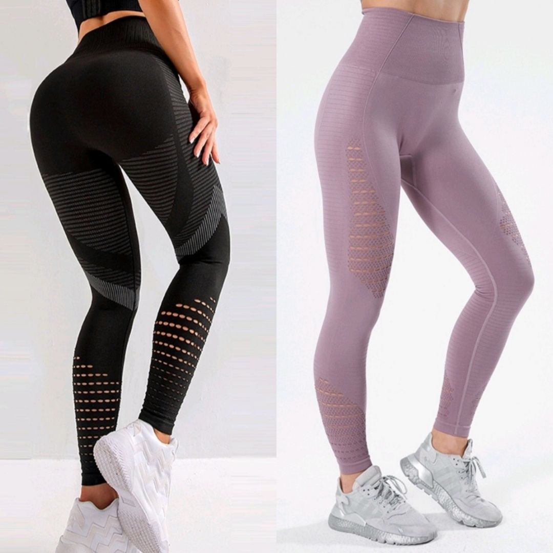 Nowe! Modelujące legginsy fitness - bardzo wysoki stan - super jakość