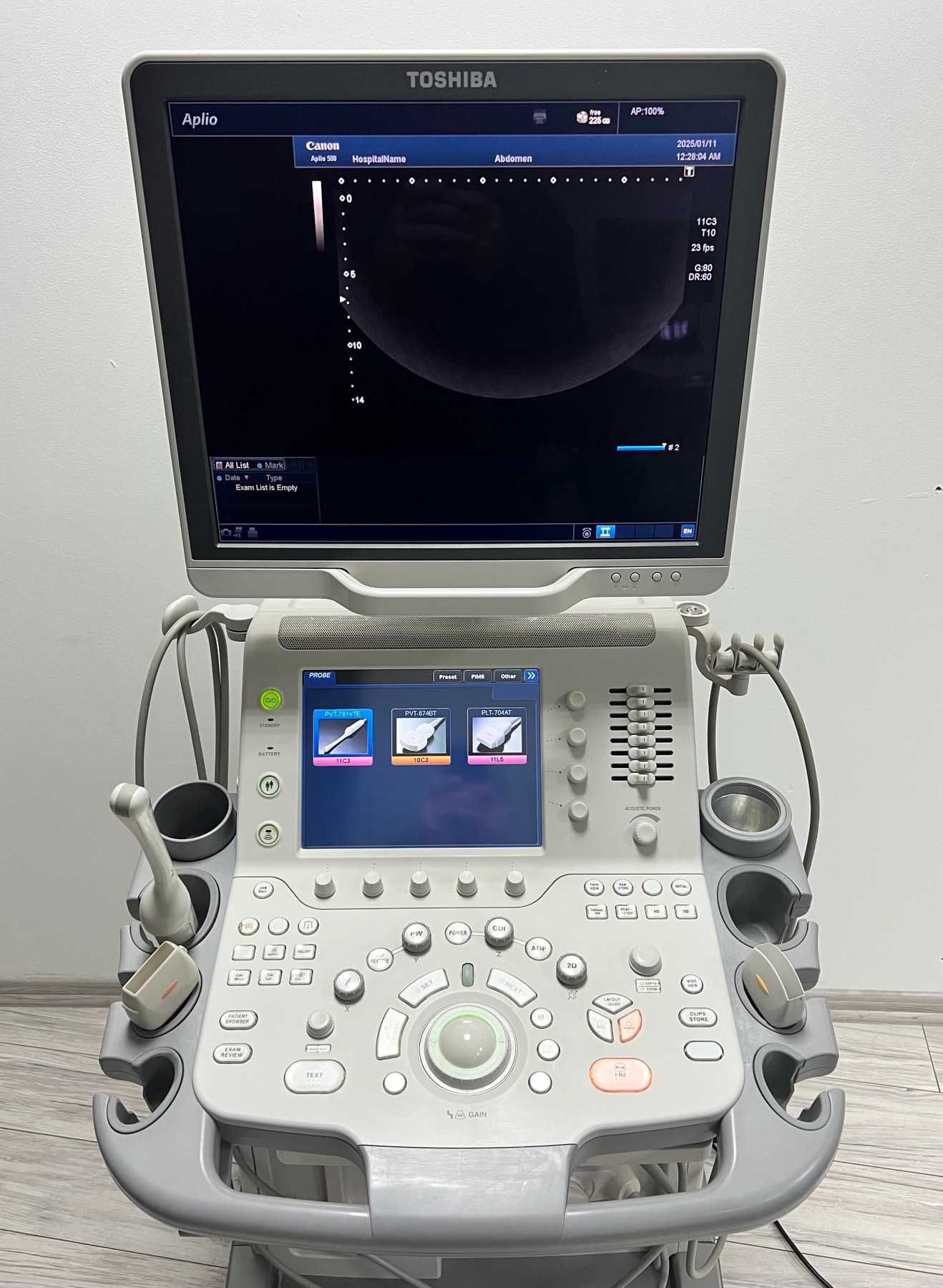 Апарат УЗД (УЗИ аппарат) TOSHIBA Aplio 500