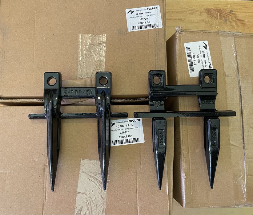 Bagnet podwójny New Holland Case 80.379.720  379720 Radura Rasspe