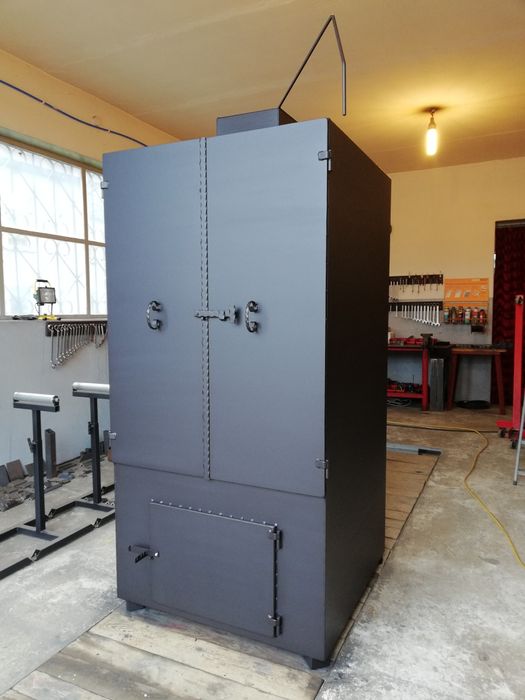 Wędzarnia Wędzok Przemysłowa Masarnicza Grill Blacha 4 mm Solidna