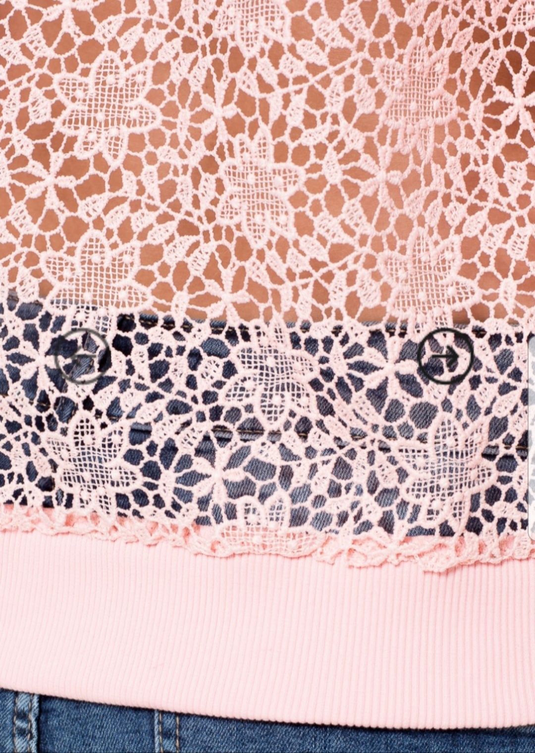 Bluza Becouse Of You