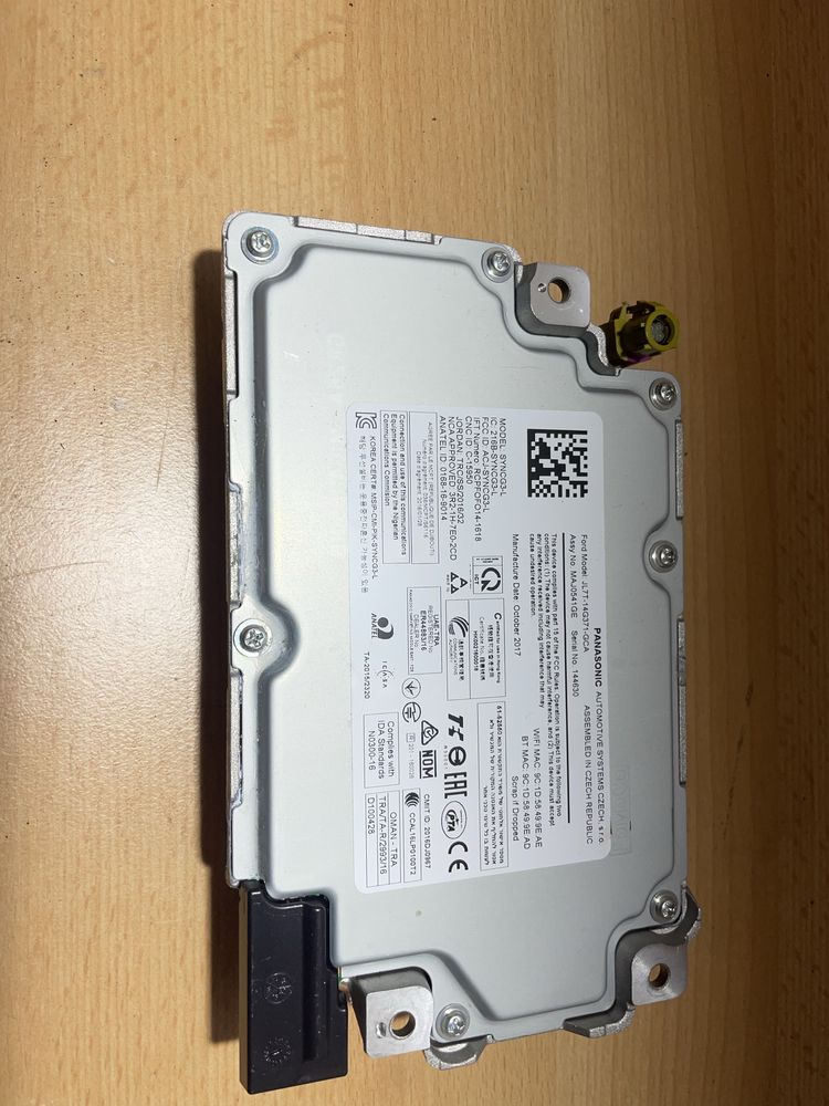 Moduł radia nawigacji Ford S-max mk2, Galaxy mk4 JL7T-14G371-GCA