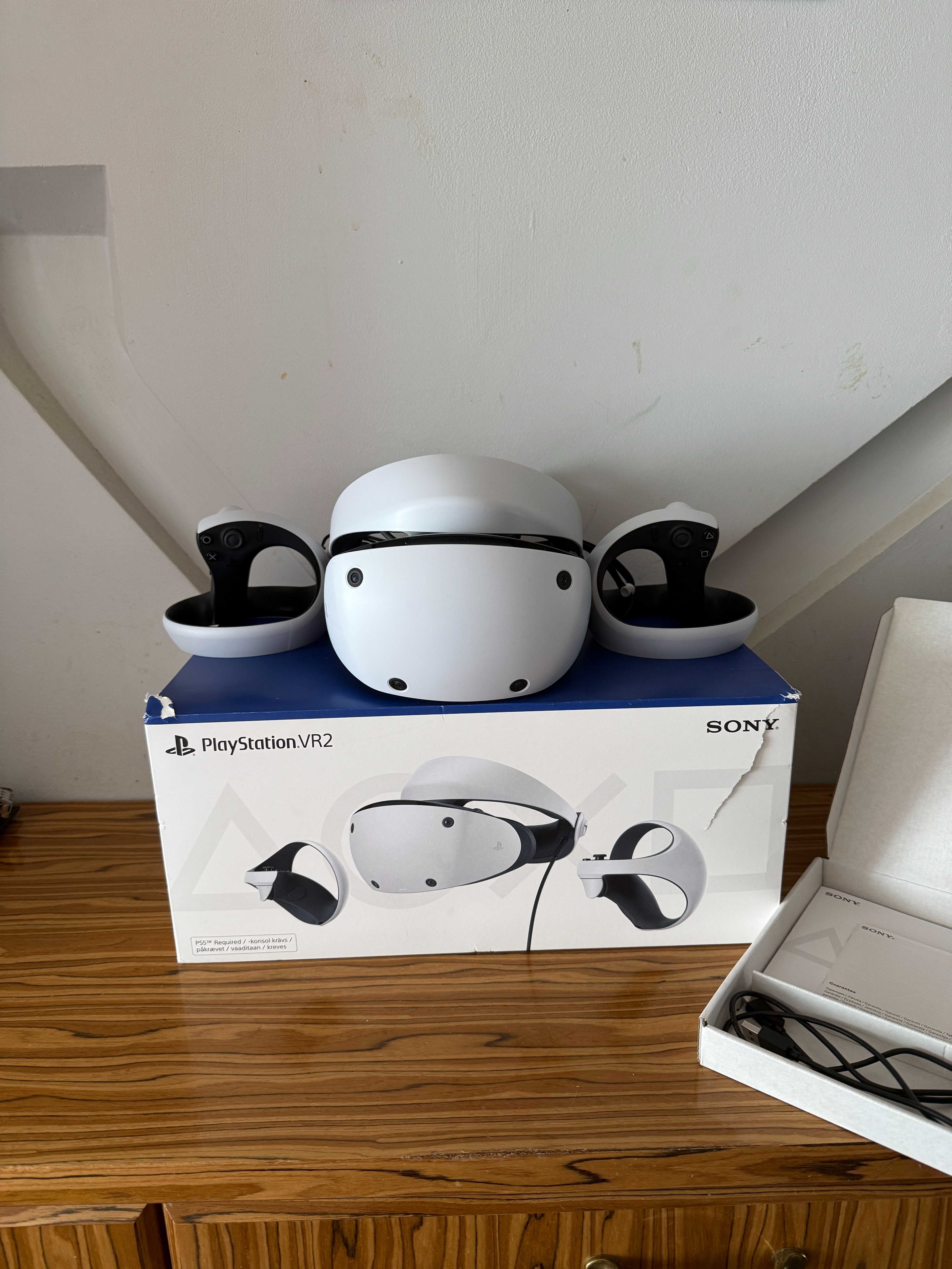 Sony Gogle Okulary PlayStation VR2- Idealny Stan PSVR2 PS VR2 PS VR 2!