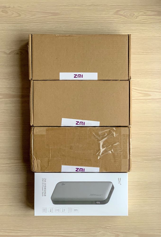 Powerbank павербанк ZMI No 20 200 w 25000 mah