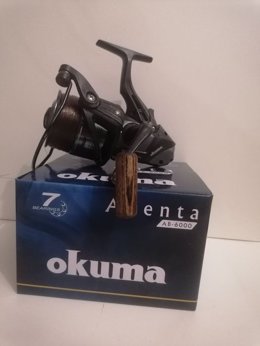 2szt Okuma Aventa 6000