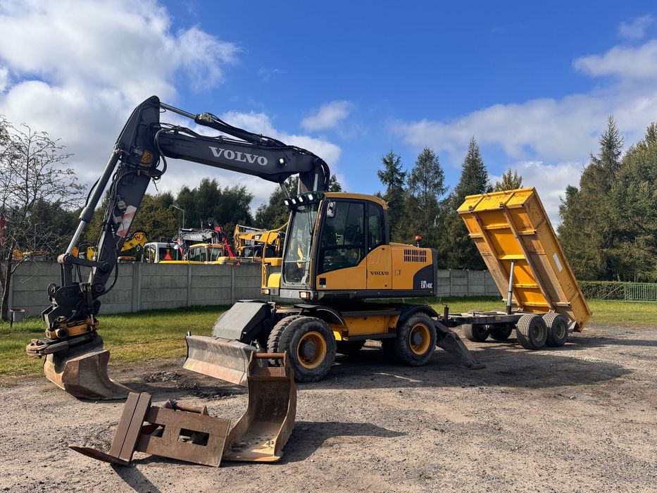 Volvo EW140C  Warta uwagi! Maszyna bogato wyposażona!