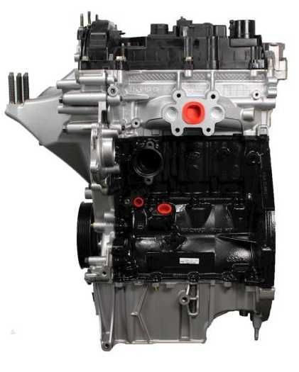 Silnik 1.0 Ecoboost Ford M1DA M2DA M1JA SFJA SFJB M1JJ M1DD