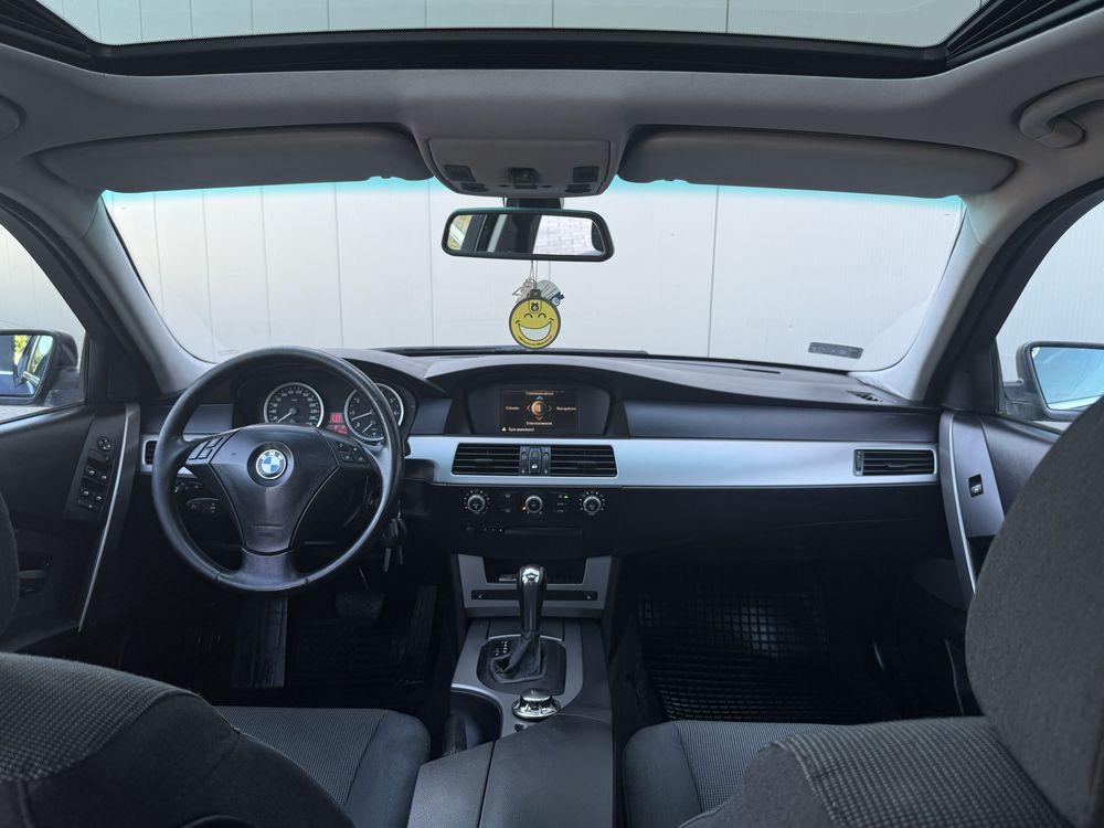 BMW 520i E60 170KM *Navi*Xenon*Grzane Fotele*Klimatronik*Alu*Sedan*