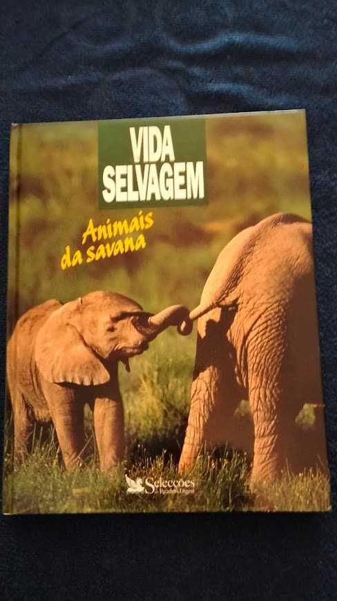 Livro sobre Vida selvagem