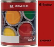 LAKIER do maszyn Grimme 320508KR czerwony do 2008 1L