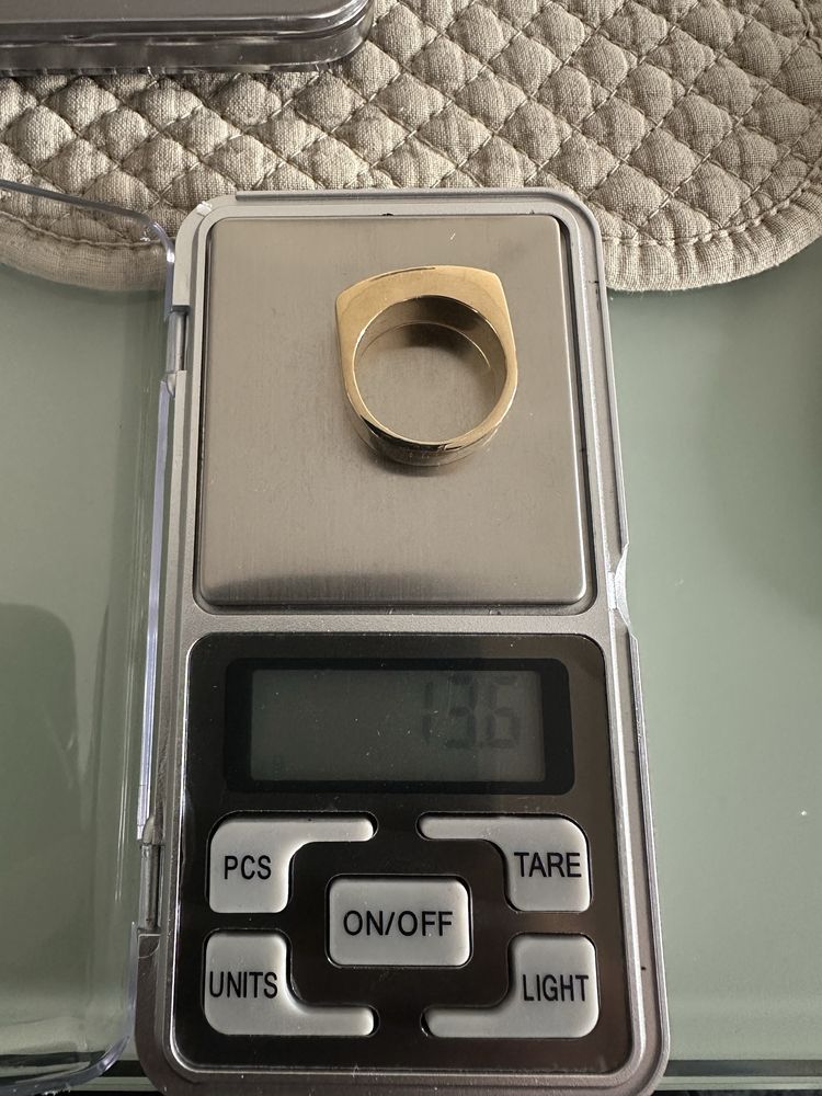 Anel ouro italiano 18k maciço