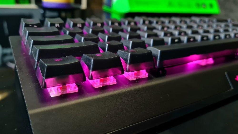 Клавиатура Razer Blackwidow V3 Mini Hyperspeed.  Phantom edition. 65%