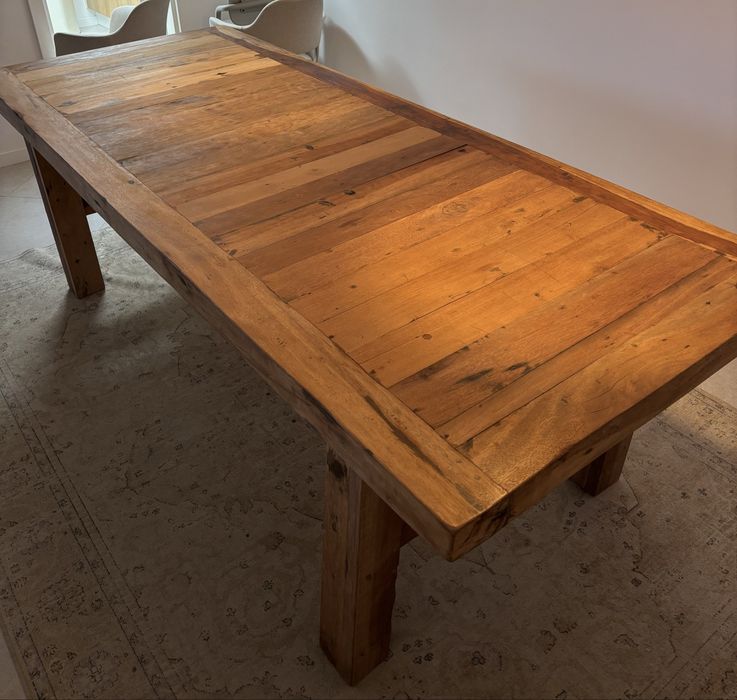 VENDO Mesa de Jantar Rústica