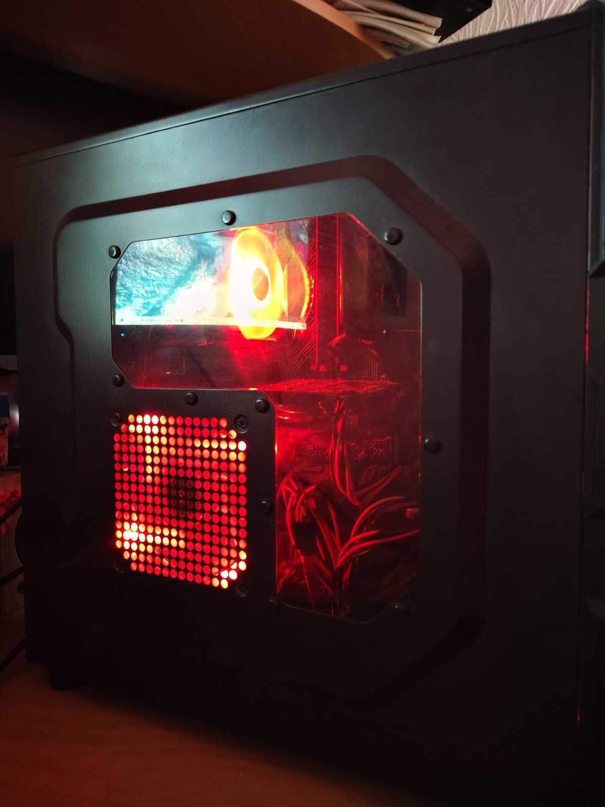 Компьютер (системный блок) на i5-10400F/16Gb DDR4/RX470 4gb