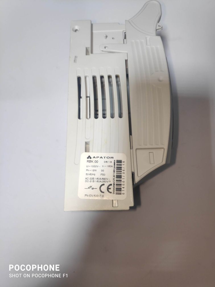 Rozłącznik izolacyjny RBK-00 Apator