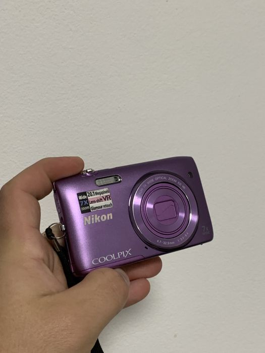 Фотоапарат nikos s3500