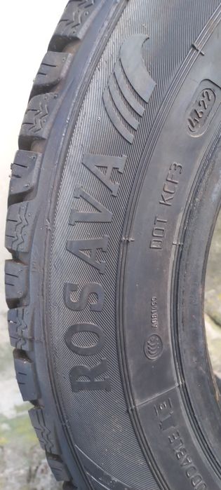 Rosava SnowGard 185/65 R15 88T (шип)