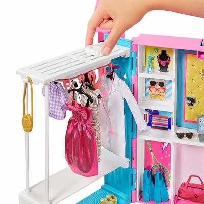 Ігровий набір Barbie Mattel Гардеробна кімната GBK10