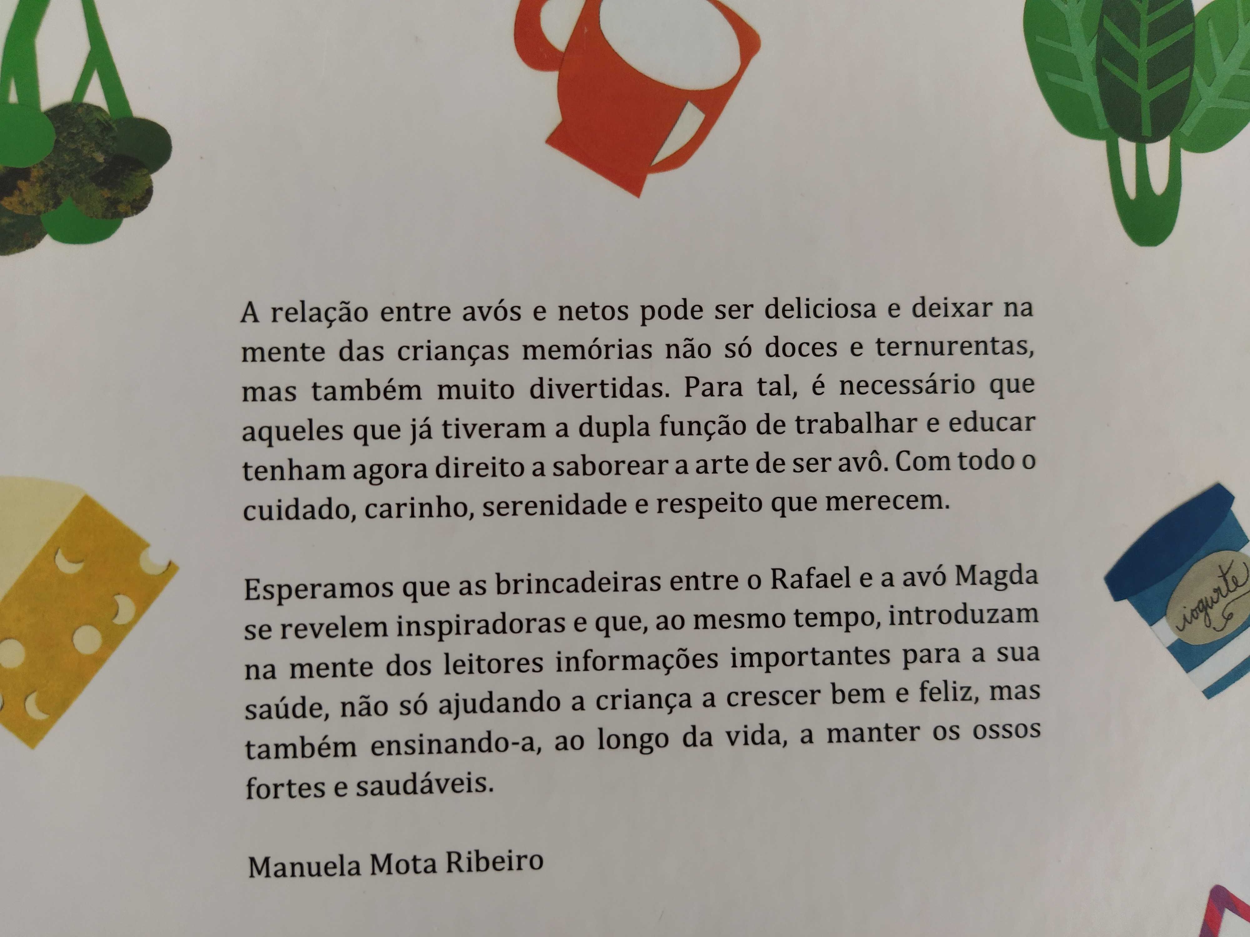 Livro " Quero ser como a minha avó '