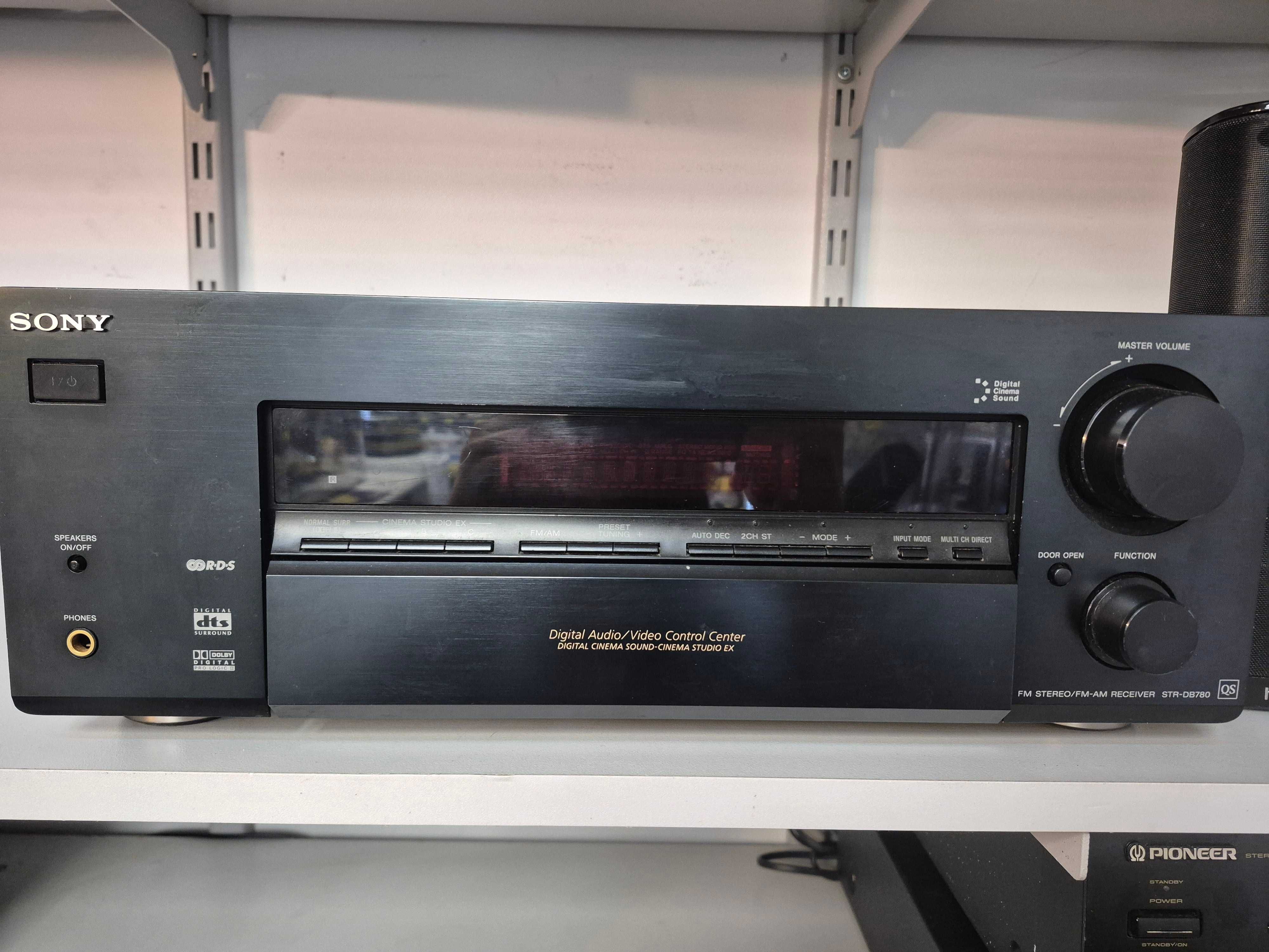 Wzmacniacz Sony STR-DB780 5.1; Madej S.C. Igielna  Jasło