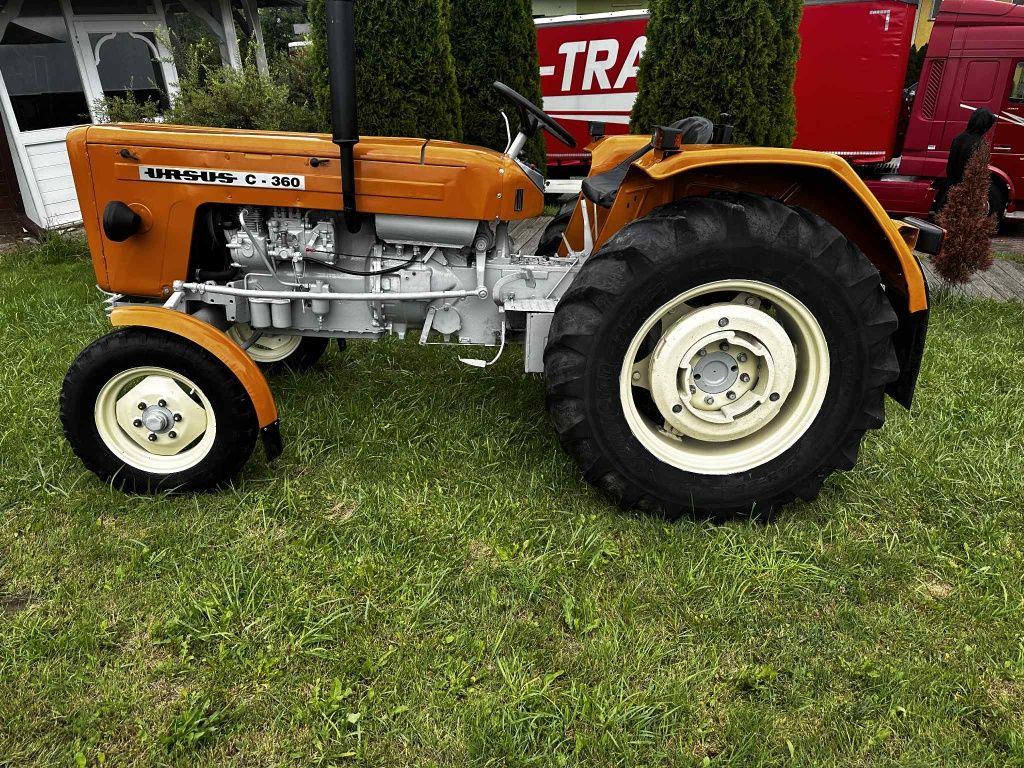 Ursus c-360 Doinwestowany