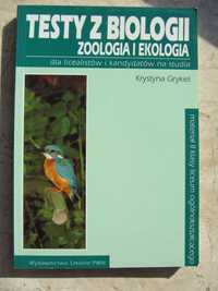 Testy z biologii Zoologia i ekologia - K. Grykiel