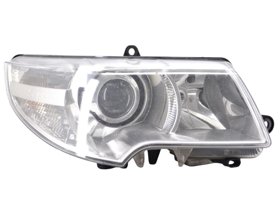 Фара передня права SKODA SUPERB 3T 2008–2013 (ксенон, в зборі з блокам