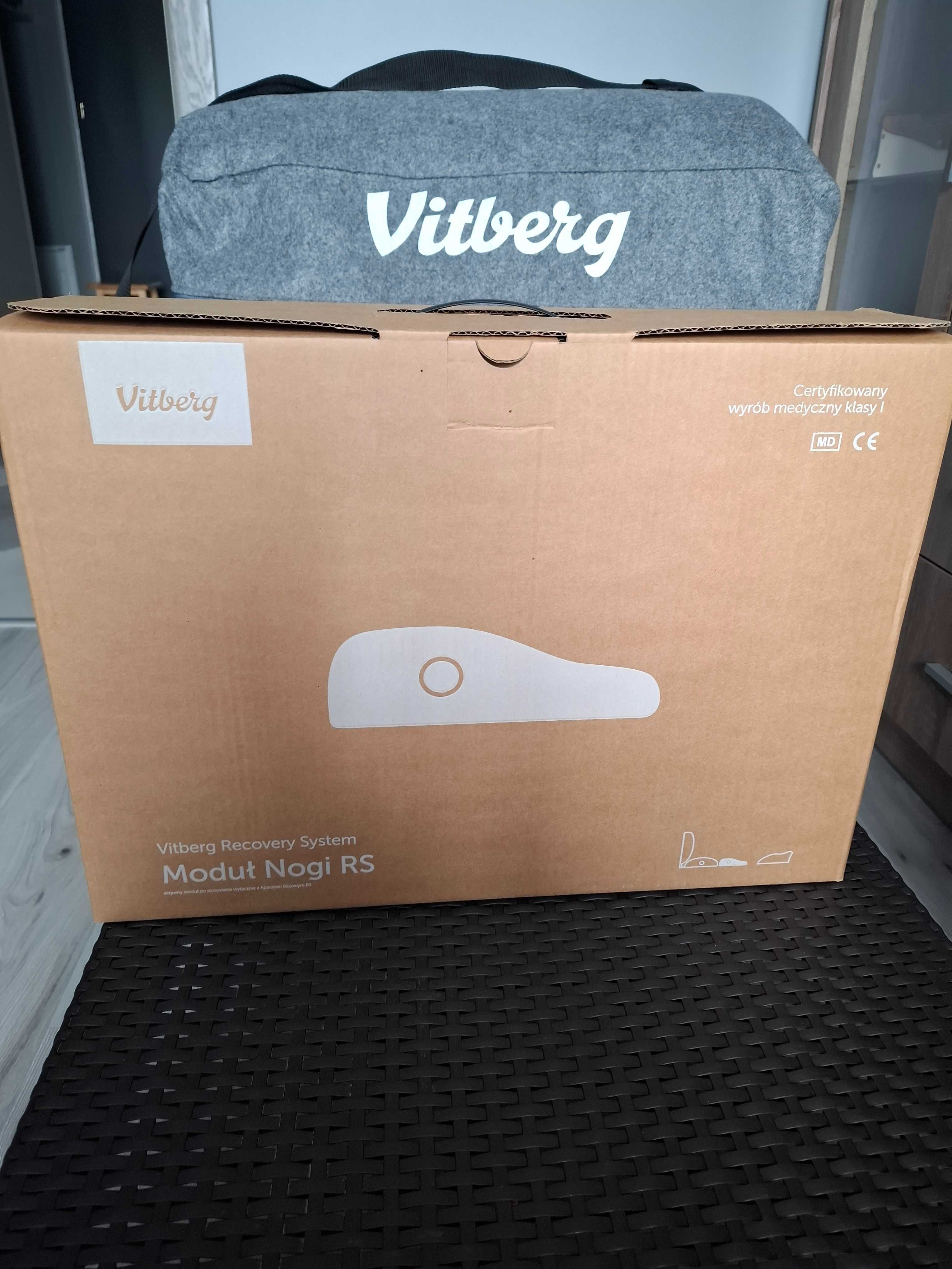 Urządzenie do wibroterapii firmy Vitberg