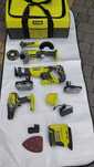 Zestaw narzędzi Ryobi R18CK4E-242S