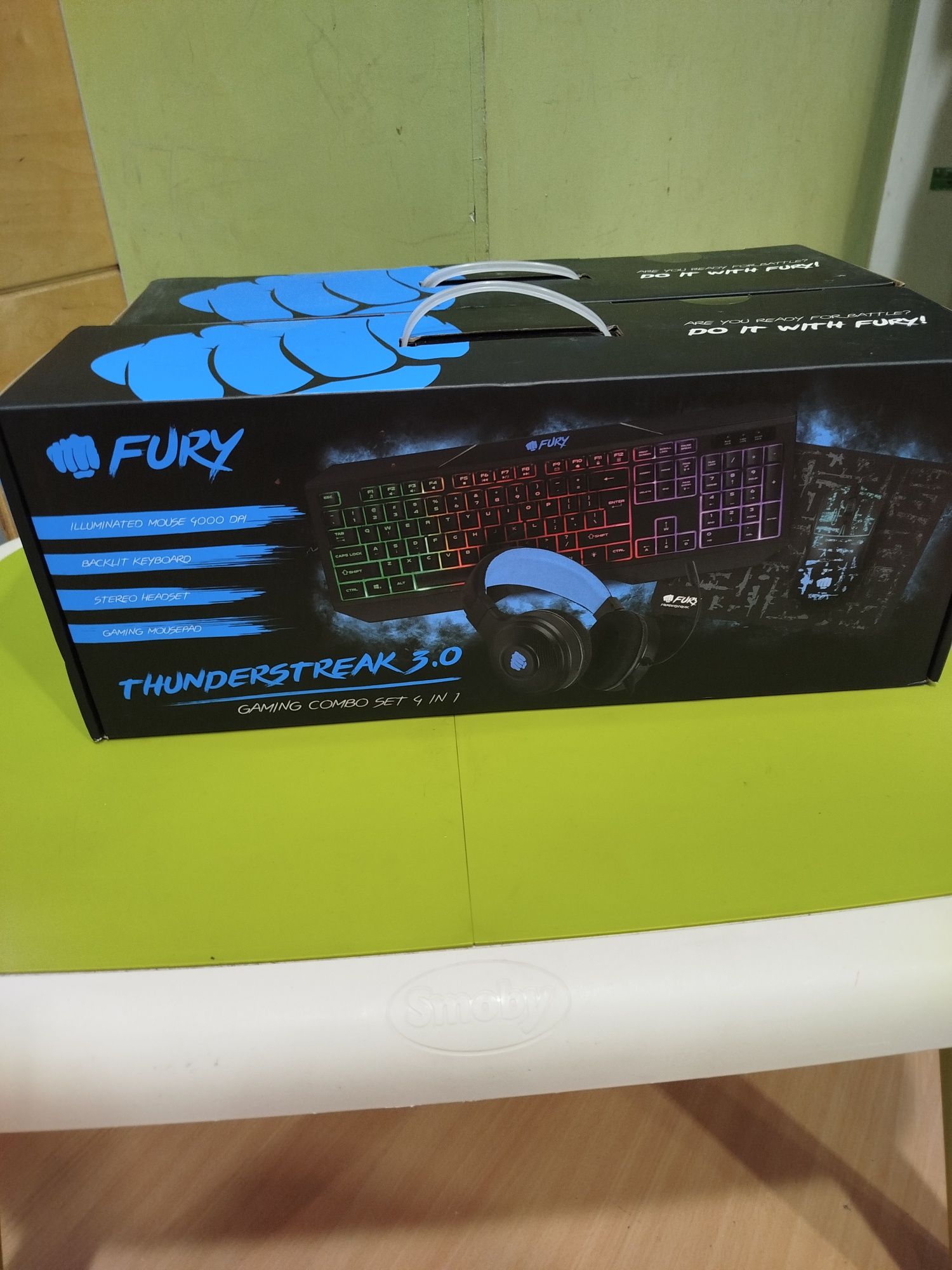 Teclado Gamer Novo
