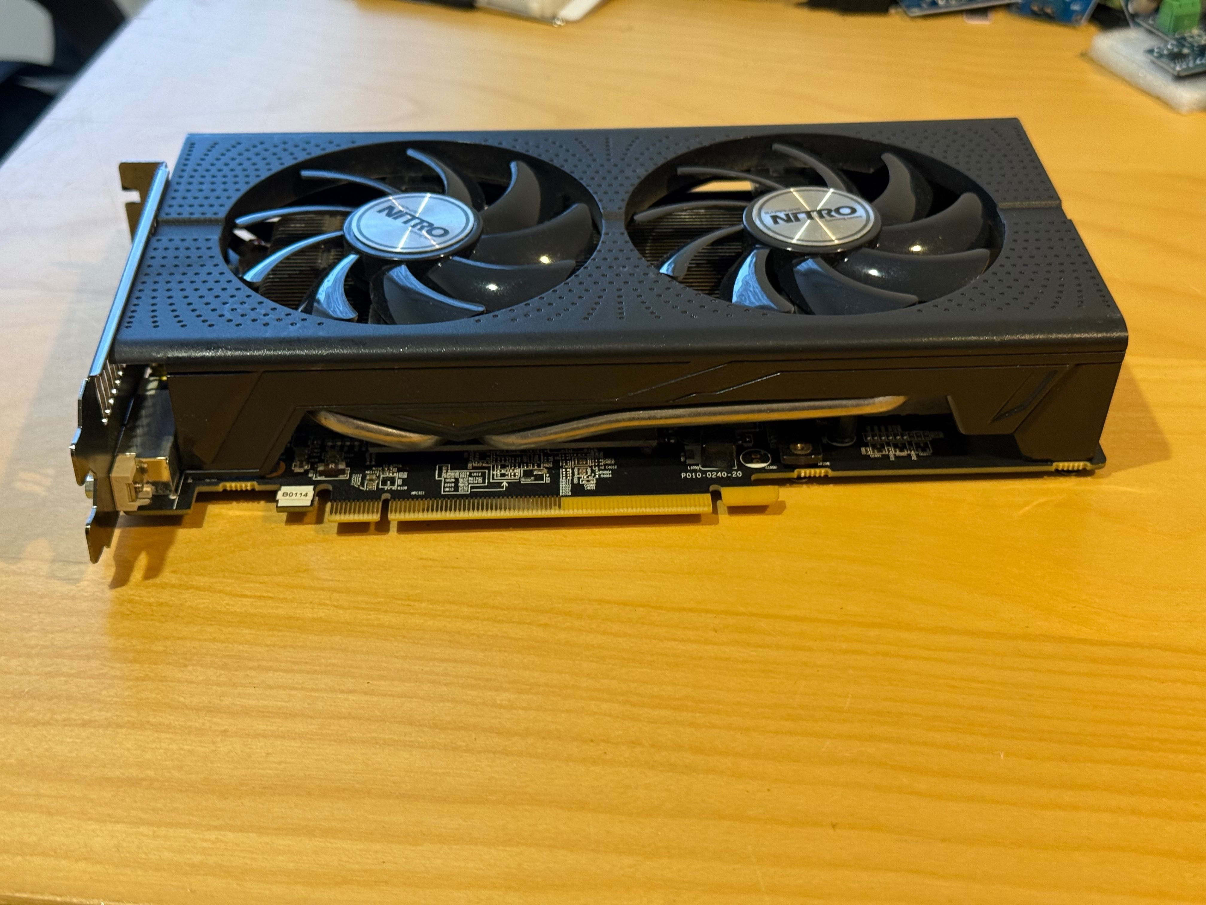 Karta graficzna Sapphire Nitro Radeon RX460 4G
