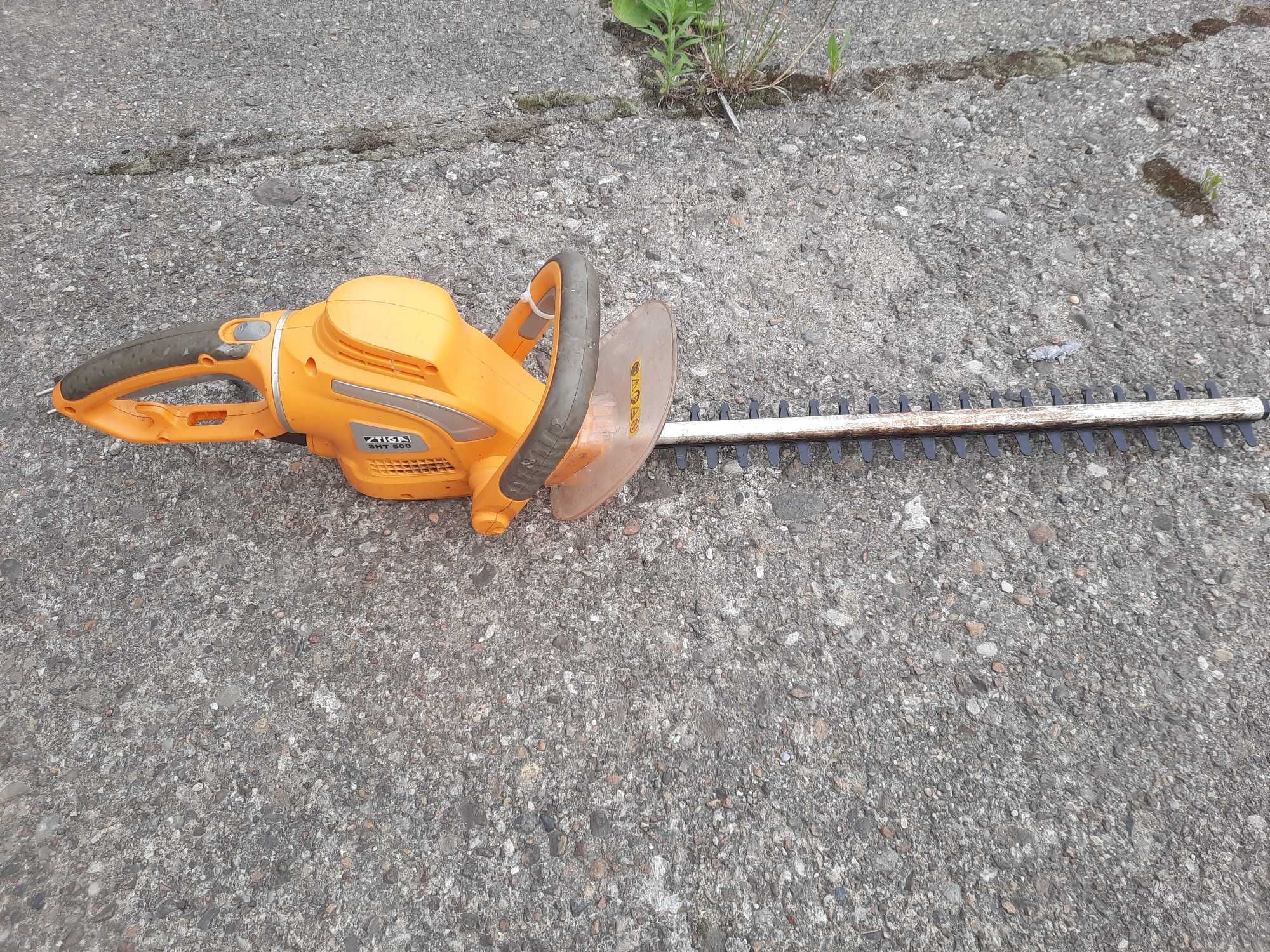 nożyce do obcinania żywopłotu spalinowe