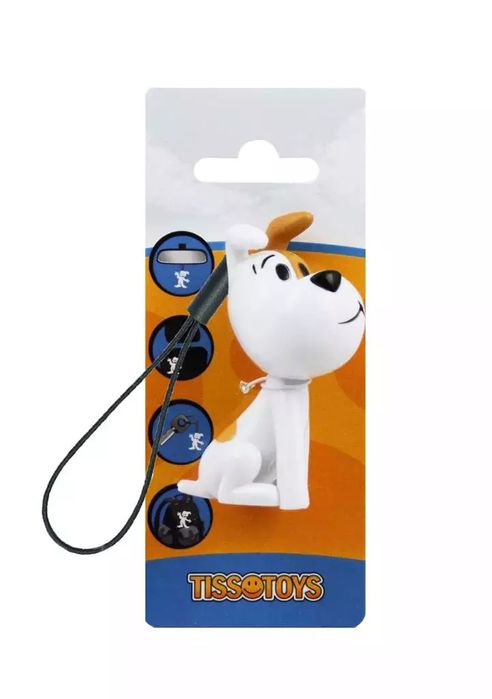 Zawieszka - Reksio siedzący. Tisso Toys