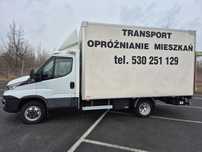 Iveco 50C15  Iveco Daily 50C15 Kontener 8 palet .Winda 1000kg