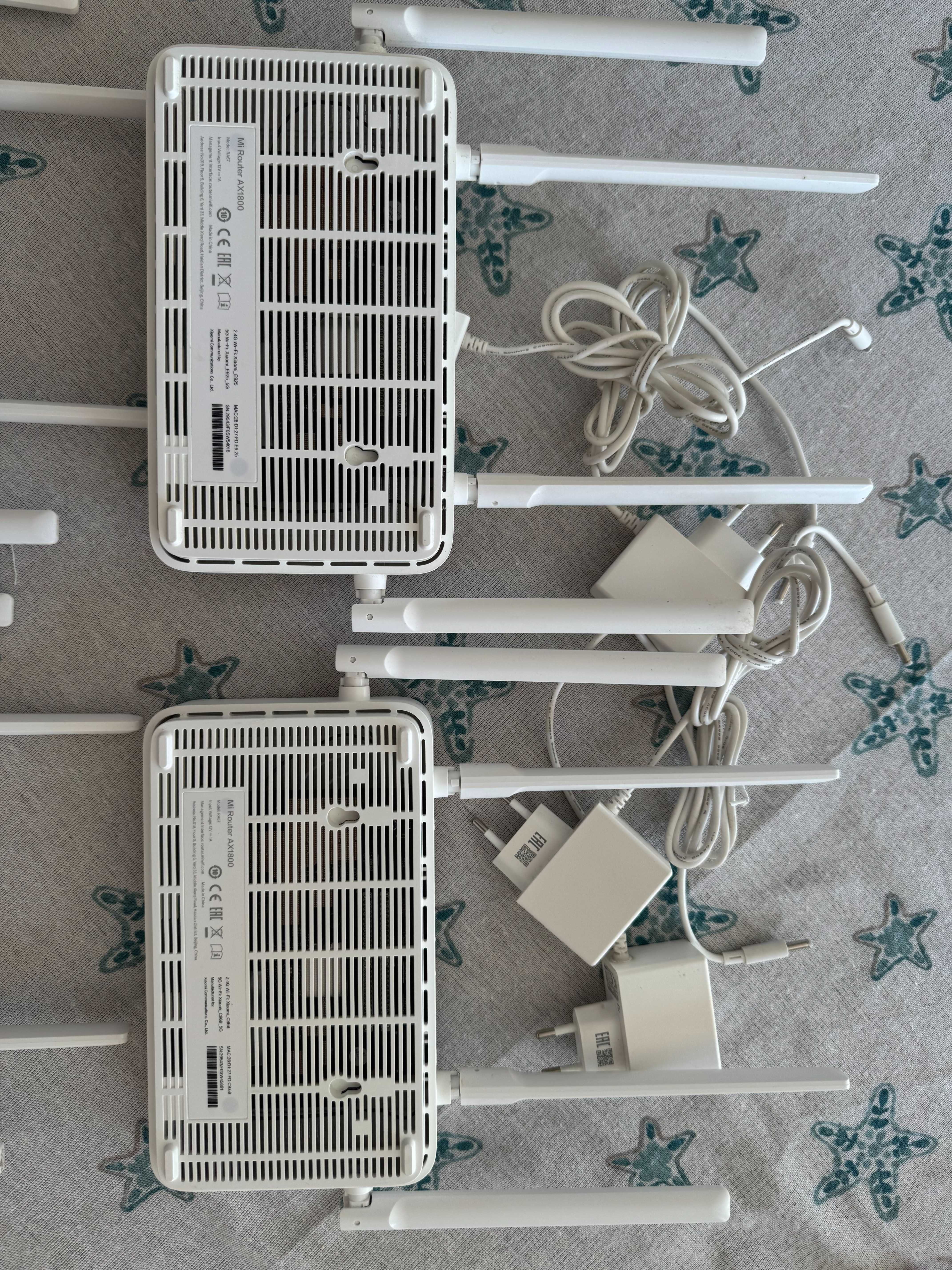 Lote de 4x Router Xiaomi AX1800
