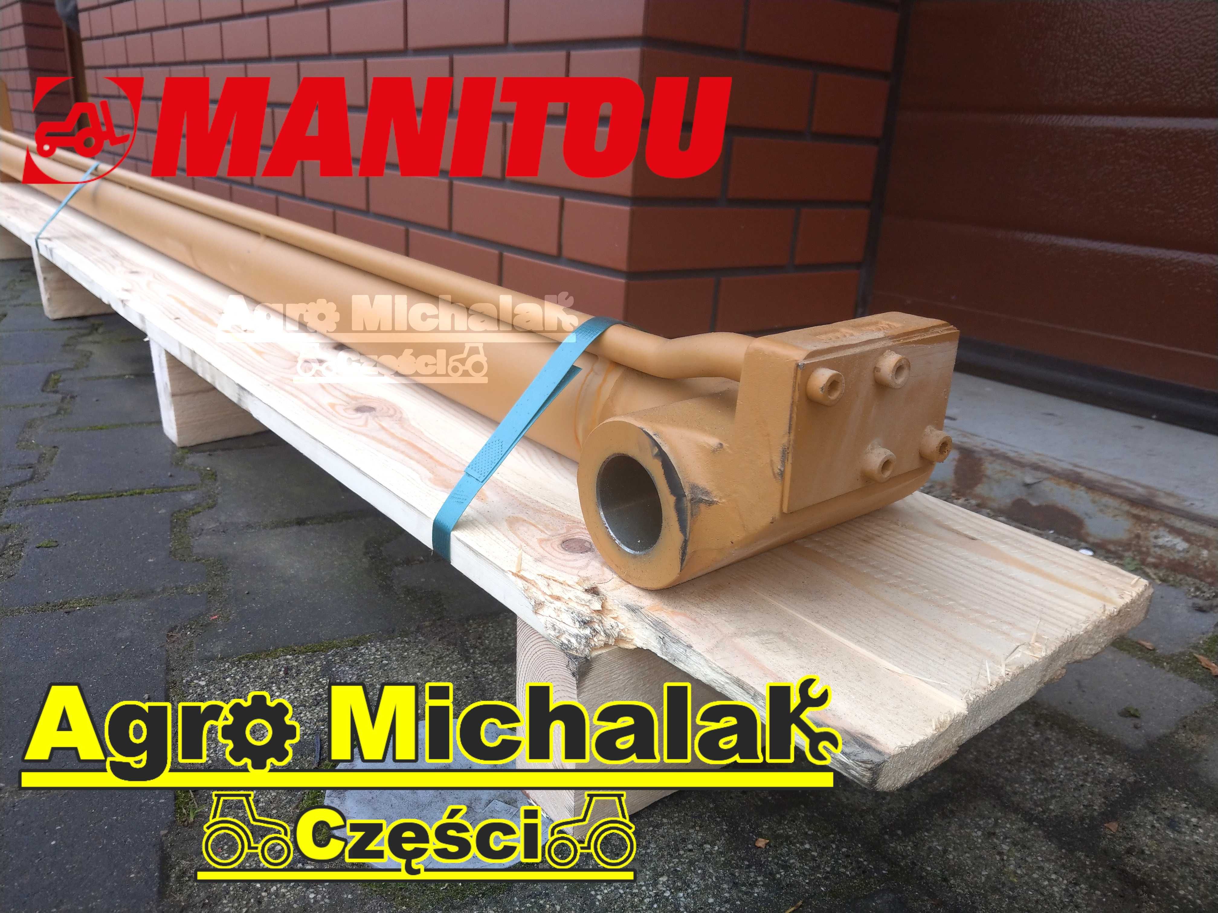 Siłownik hydrauliczny , ładowarka Manitou MLT630, MLT741, MLT731