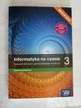 Informatyka na czasie 3 Podręcznik