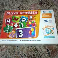 Пазлы математика puzzle nombers