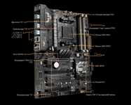 ASUS TUF Sabertooth 990FX rev.3.0 + SSD ADATA XPG SPECTRIX S40G 512GB