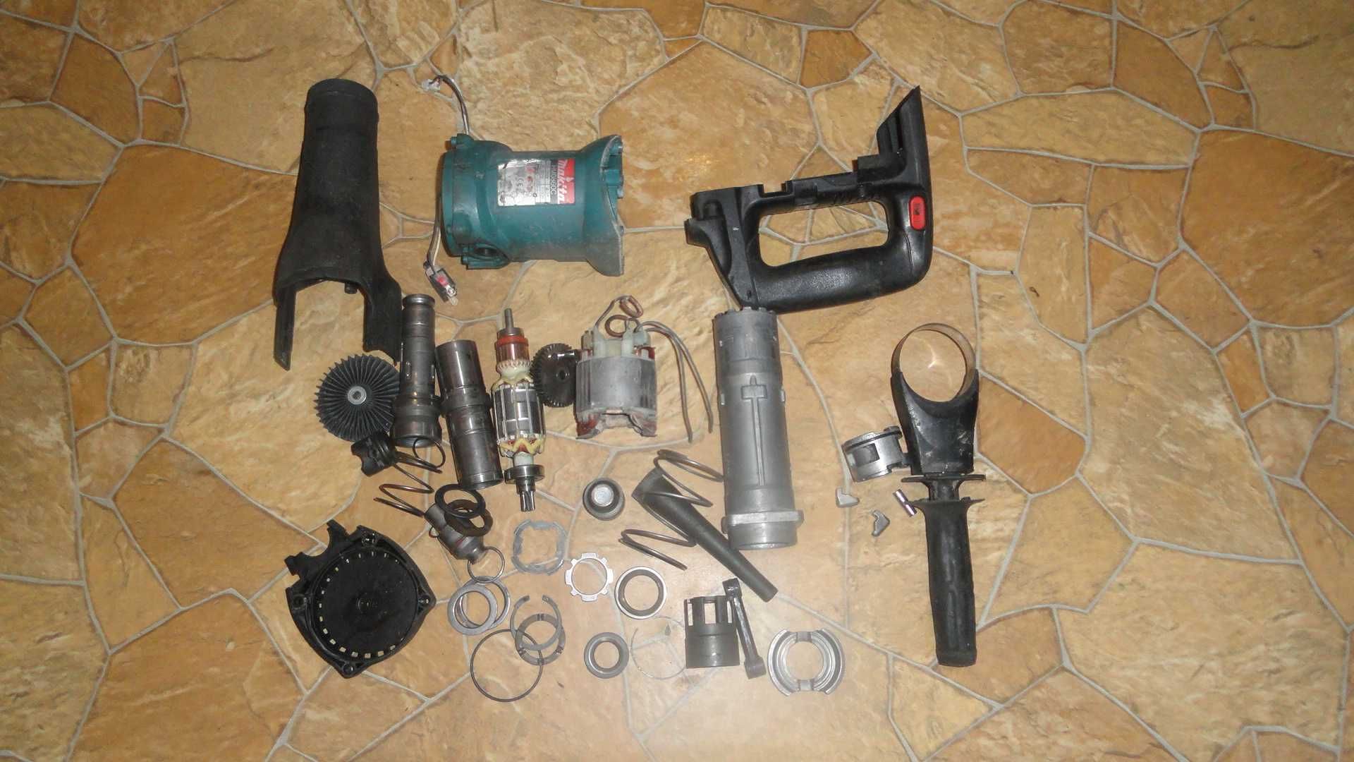 wyburzeniowy młot udarowy makita hm 0860c części