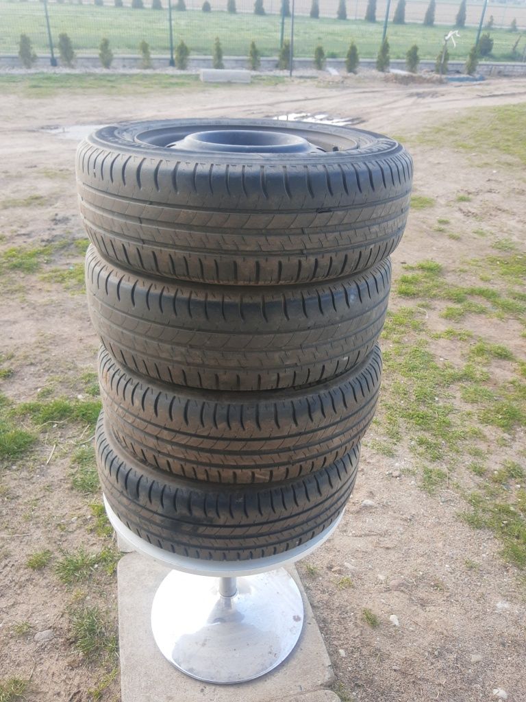 Letnie koła michelin 195/65/r16