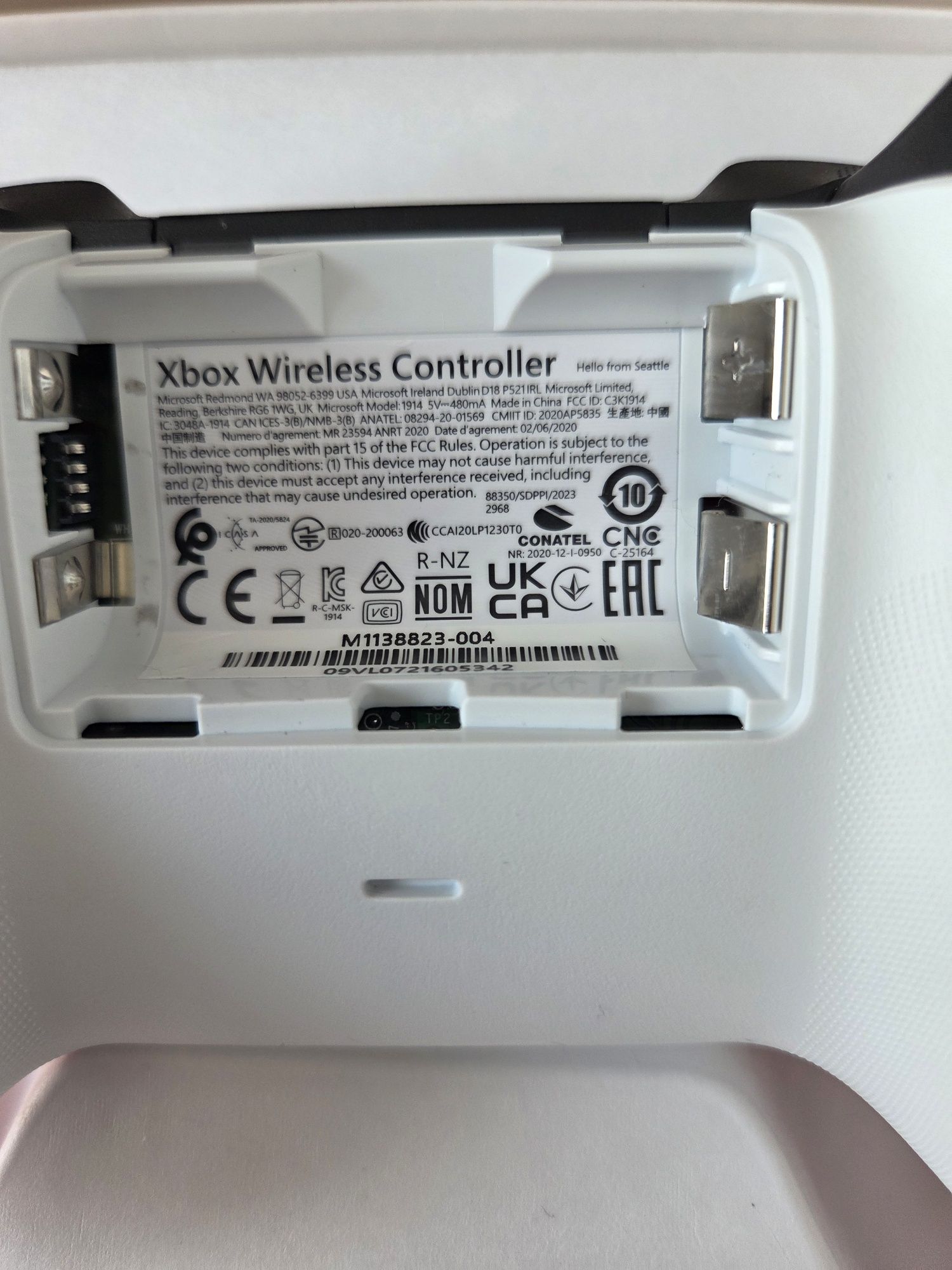 Pad kontroler przewodowy Xbox One Series X/S PC