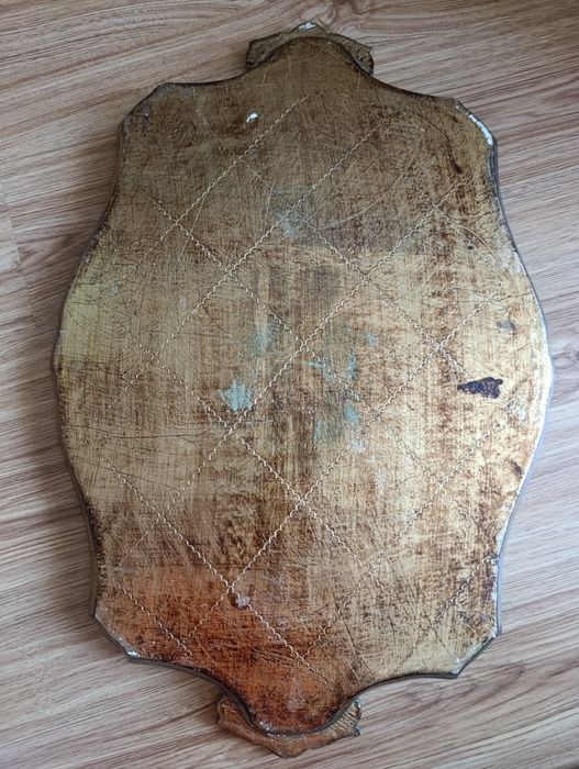 Старовинний флорентійський піднос/таця