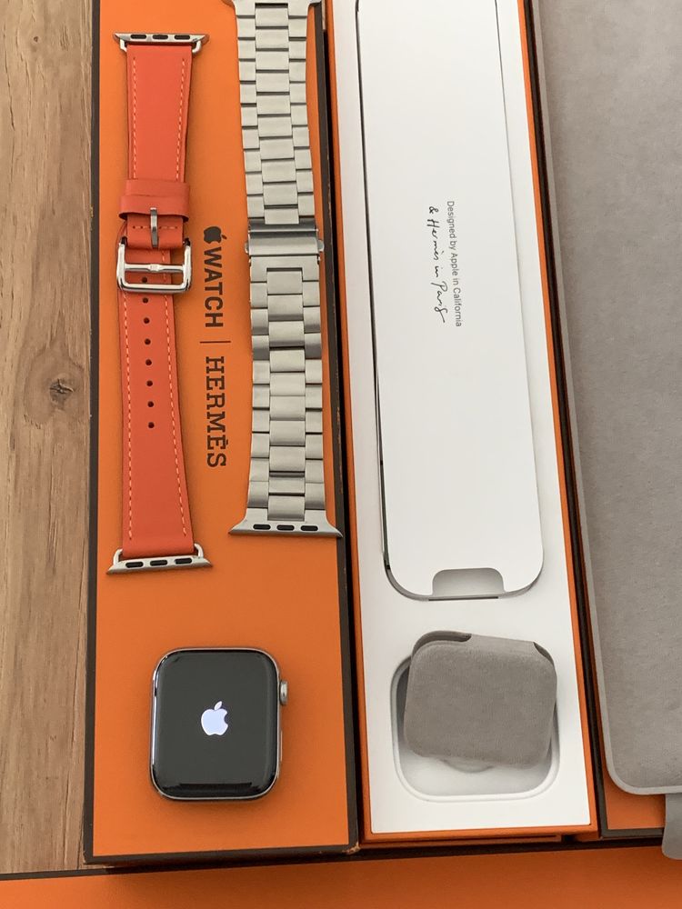 Apple Watch Hermes 4 gen